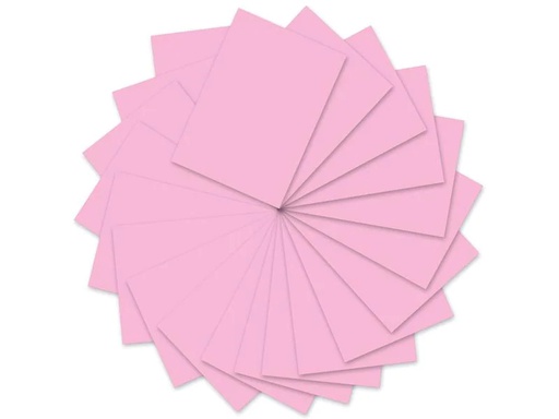 [90146212 1107490] URSUS Tonzeichenpapier A4, 130 g/m², 100 Blatt, Rosa