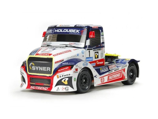 [90146227 879055] Tamiya Race Truck Buggyra Fat Fox TT-01E Bausatz mit ESC, 1:14