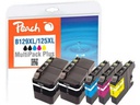 Peach Tintenset Brother LC-129XL / 125X