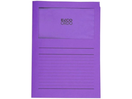 [90146272 1132508] ELCO Sichthülle Ordo Classico Violett, 10 Stück