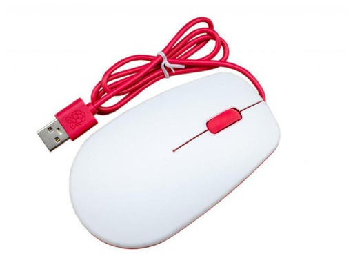 [90146273 905942] Raspberry Pi Maus Raspberry Pi Rot/Weiss