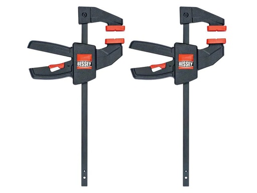 [90146285 1146230] Bessey Einhandzwinge EZ, 2 Stück, 110 mm