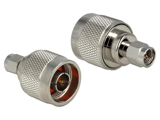 [90146306 899829] Delock Antennenadapter N-Type Stecker (m) - SMA Stecker (m)