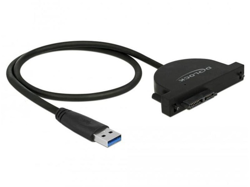 [90146312 976508] Delock Adapterkabel USB 3.0 Typ-A - Slim SATA 13 Pin Slimline