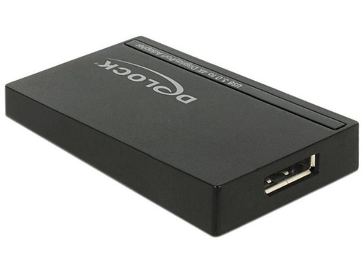 [90146321 337416] Delock Adapter USB 3.0 - DisplayPort 1.2 (4K)