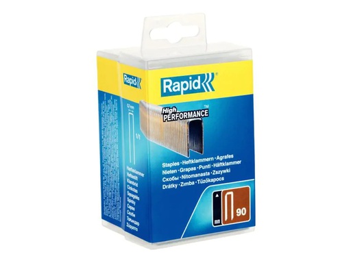 [90146327 870247] Rapid Schmalrückenklammer Typ 90, 30 mm, 3000 Stück