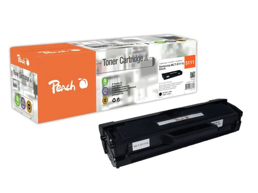 [90146347 1035295] Peach Toner Samsung MLT-D111L Black