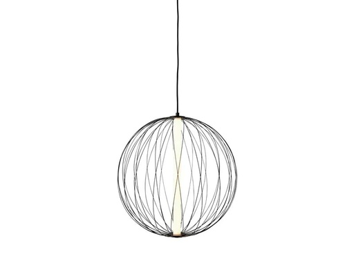[90146355 1155715] SOMPEX Pendelleuchte Atomic 27000 K, Schwarz