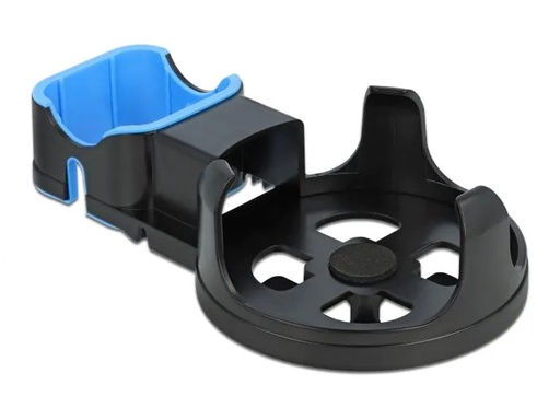 [90014616 1096721] Delock Wandhalterung für Echo Dot 3. Gen. Blau/Schwarz