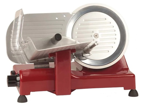 [90146377 312857] OHMEX Schneidemaschine Lusso 25 GL Rot/Silber