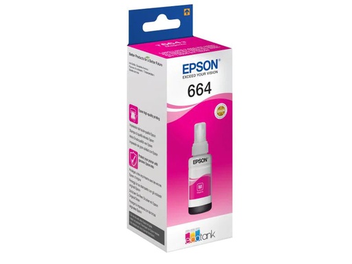 [90146405 354682] Epson Tinte Nr. 664 / C13T664340 Magenta
