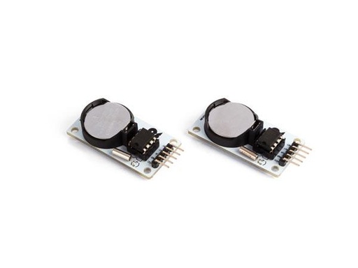 [90146437 1138667] Whadda RTC Modul DS1302 mit  CR2032 Batterie, 2 Stück