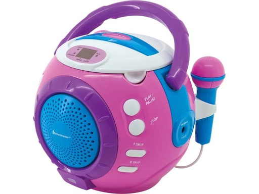 [90146438 789507] soundmaster MP3 Player KCD1600 Blau; Pink