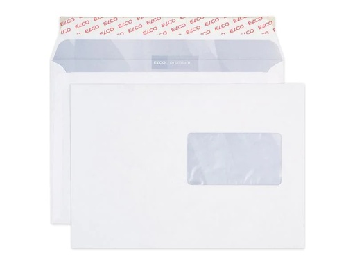 [90146439 893845] ELCO Couvert Premium B5 mit Fenster rechts, 500 Stück