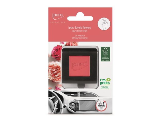 [90146472 1159413] ipuro Auto-Lufterfrischer Lovely Flowers