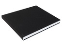 Sigel Notizbuch 24 x 20.6 cm, Uni, Schwarz