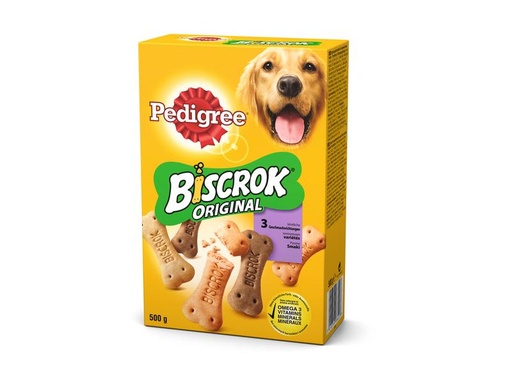 [90146502 1148226] Pedigree Biscrok, 500 g