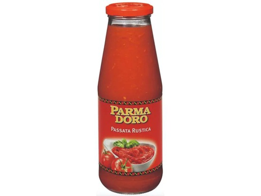 [90146506 726227] Parmadoro Sauce Passata Rustica 680 g