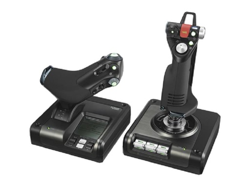 [90146536 615111] Logitech Simulations-Controller G Saitek X52 Professional H.O.T.A.S