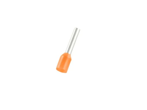 [90146548 758631] Weidmüller Aderendhülsen H0.5/14 BD Orange, 500 Stück