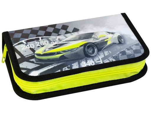 [90146602 1207300] Eberhard Faber Etui Racecar 32-teilig, Grün