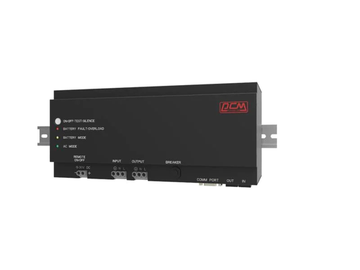 [90146617 737464] SICOTEC USV USV PCM DRU-850 DIN Rail 850 VA / 510 W