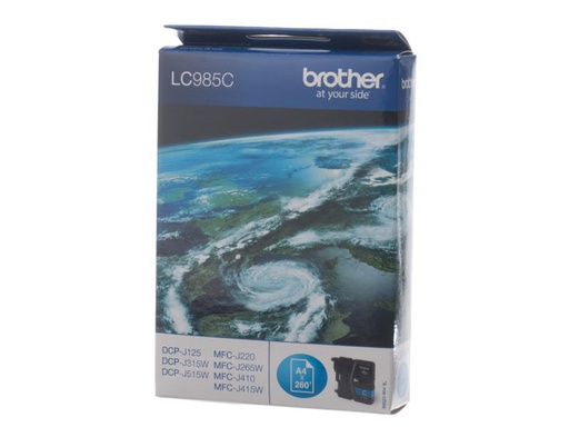 [90146647 140533] Brother Tinte LC-985C Cyan