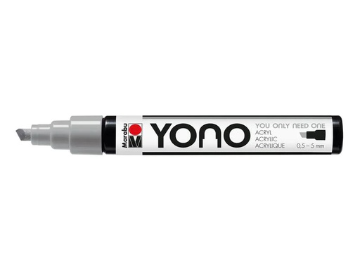 [90146650 1180902] Marabu Acrylmarker YONO 0.5 - 5 mm Grau