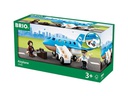 BRIO Eisenbahn Blaues Flugzeug