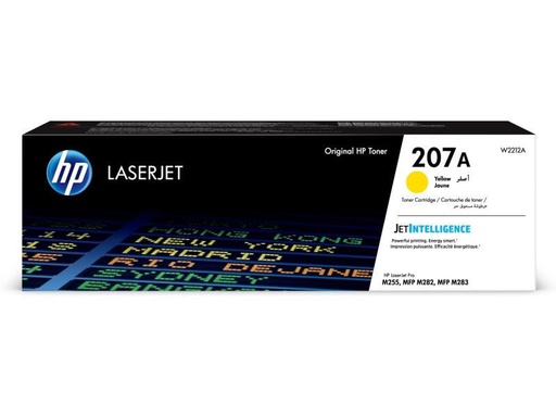 [90146684 1030087] HP Toner Nr. 207A (W2212A) Yellow