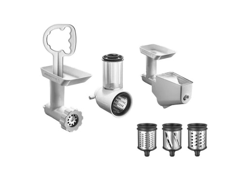 [90146701 970384] KitchenAid Fleischwolf Zubehörset Starter Kit 5KSM2FPPC