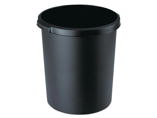 [90146717 1014578] HAN Papierkorb KLASSIK 30 l, Schwarz