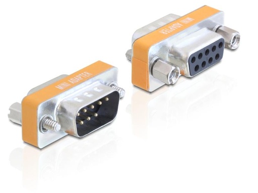[90146738 66123] Delock Nullmodemadapter DB9 RS-232 m -f