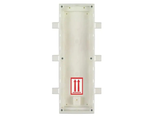 [90146753 311048] 2N Unterputzgehäuse Boxen für die Wandmontage - 3 Module