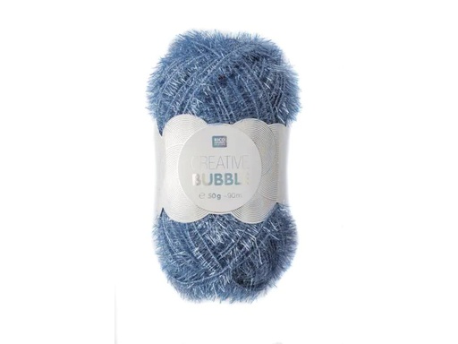 [90146760 945200] Rico Design Wolle Creative Bubble 50 g Blau