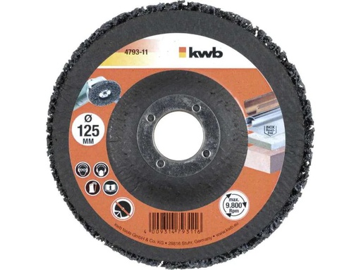 [90146799 492718] kwb Reinigungsscheibe 125 mm