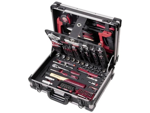 [90146812 354962] Kraftwerk Werkzeugkoffer Profi-Alu KW PB 151-teilig