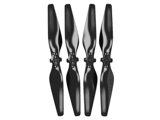 [90014660 1196151] Master Airscrew Propeller Stealth 4.7x2.9 Schwarz Spark