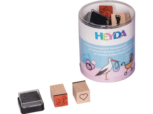 [90146822 797990] Heyda Stempelset Baby