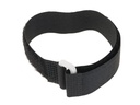 FASTECH Schlaufenband FAST-VSTRAP 20 x 300 mm, Schwarz