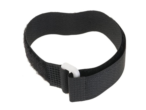 [90146827 358341] FASTECH Schlaufenband FAST-VSTRAP 20 x 300 mm, Schwarz