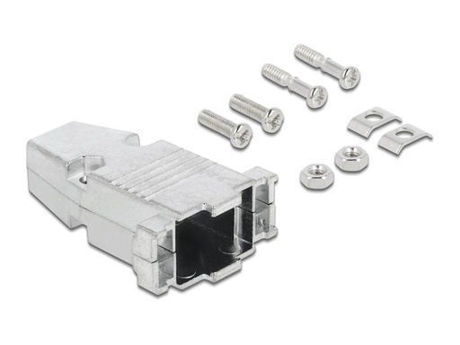 [90146829 1151593] Delock Steckverbinder DB9, RS232 Metalgehäuse