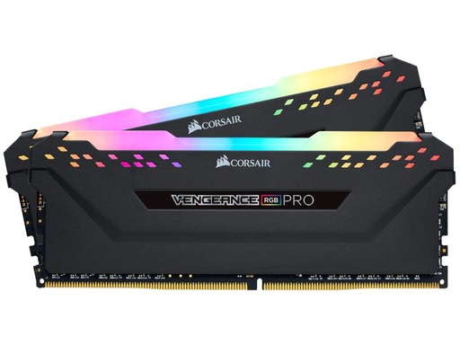 [90146832 780306] Corsair DDR4-RAM Vengeance RGB PRO Black iCUE 3200 MHz 2x 8 GB