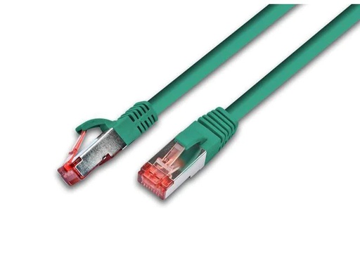 [90146846 171953] Wirewin Patchkabel RJ-45 - RJ-45, Cat 5e, F/UTP, 0.25 m, Grün