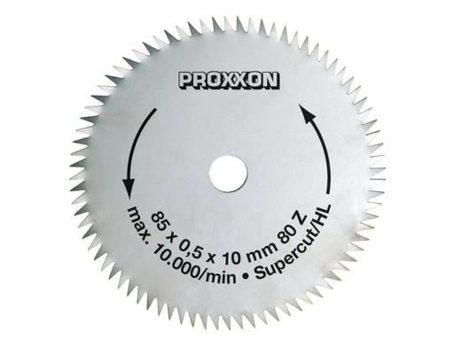 [90146866 141810] Proxxon Kreissägeblatt Supercut Ø 85 mm