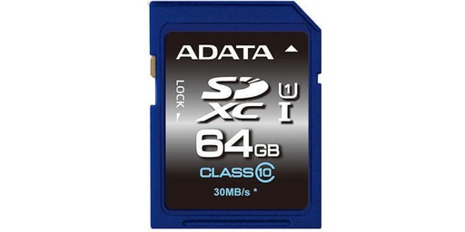 [90146868 260805] ADATA SDXC-Karte Premier UHS-I U1 64 GB