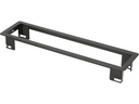 Bachmann Einbaurahmen POWER FRAME mittel, Schwarz