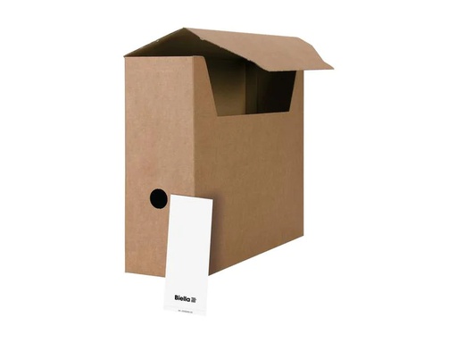 [90146900 1128762] Biella Archivschachtel A4 Braun, 50 Stück
