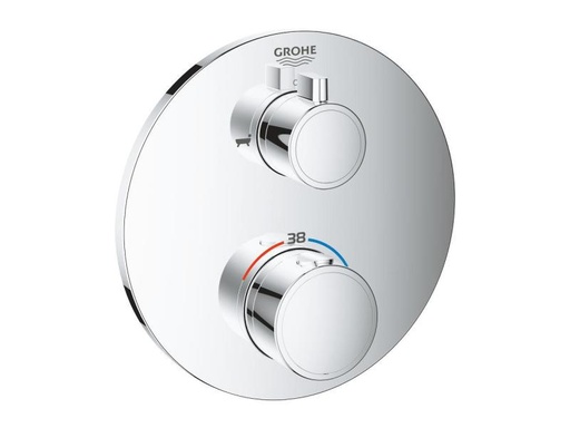 [90146902 903096] GROHE Badewannenarmatur Grohtherm 43 mm, Chrom