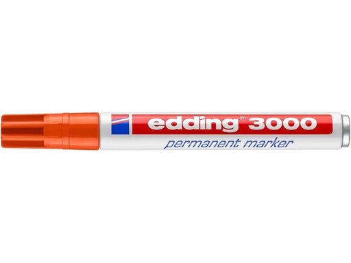 [90014670 825461] edding Permanent-Marker 3000 Orange